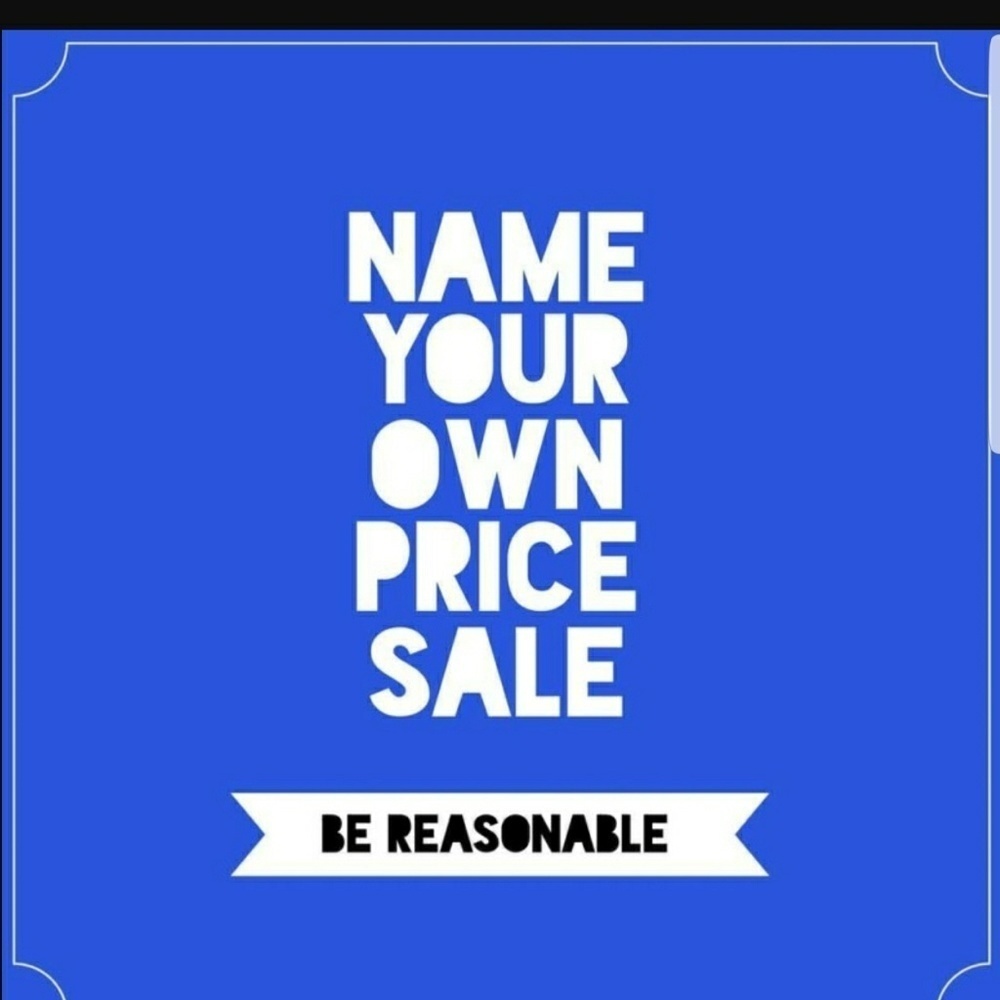 Reasonable offers‎ accepted!!